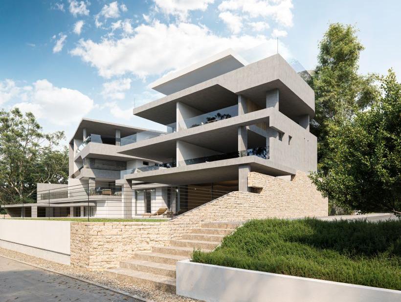 Новые апартаменты в Никосии