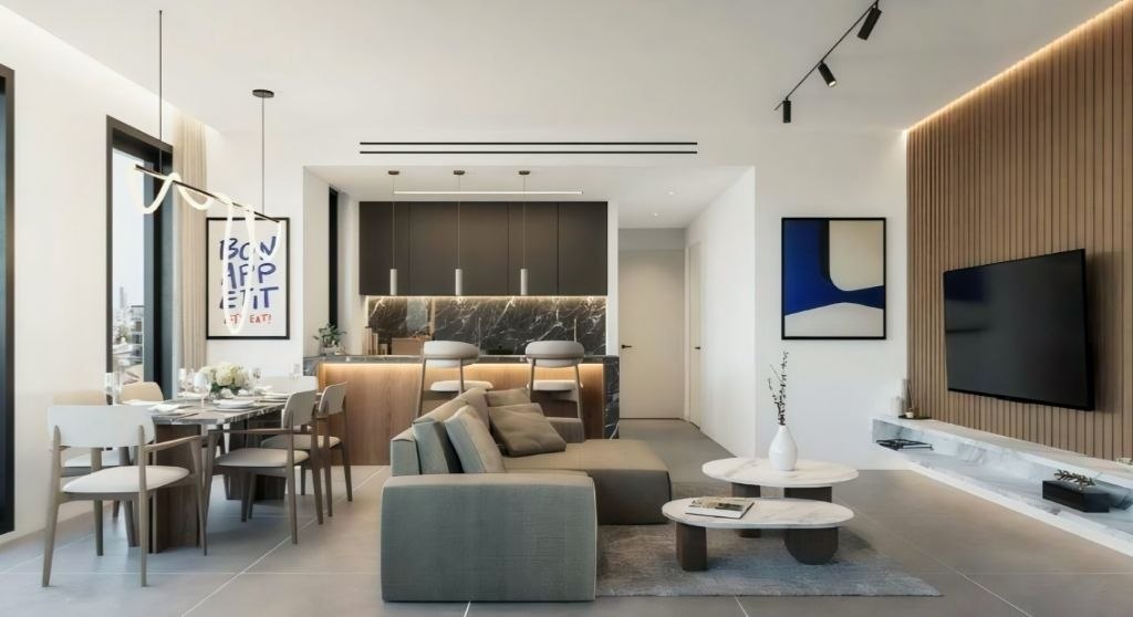 New flat in Limassol
