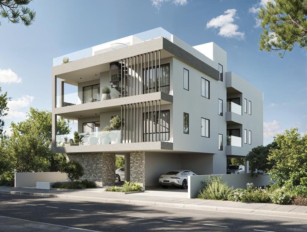 Новая квартира в Ларнаке