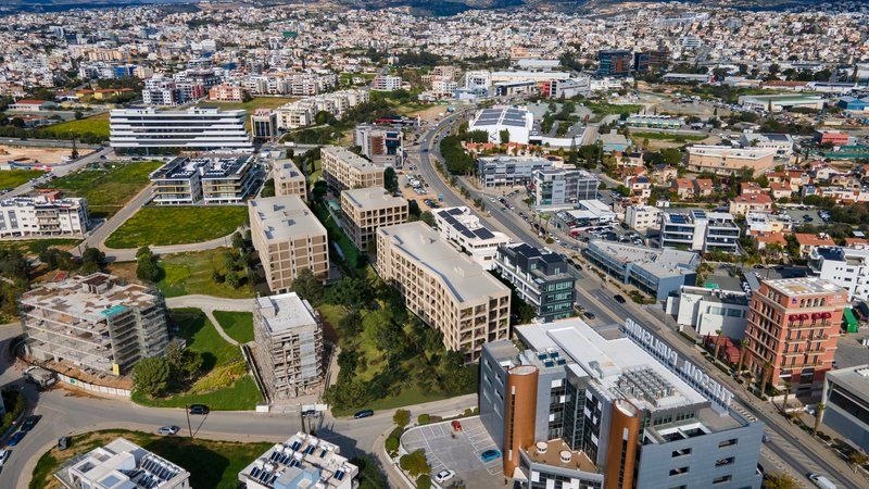New penthouse in Limassol