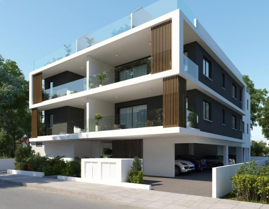 New residential in Larnaca