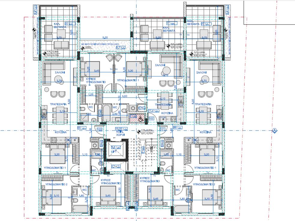 New flat in Larnaca
