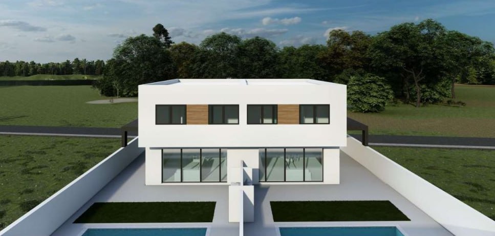 Новый дом в Ларнаке