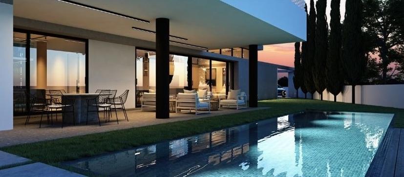 New villa in Nicosia