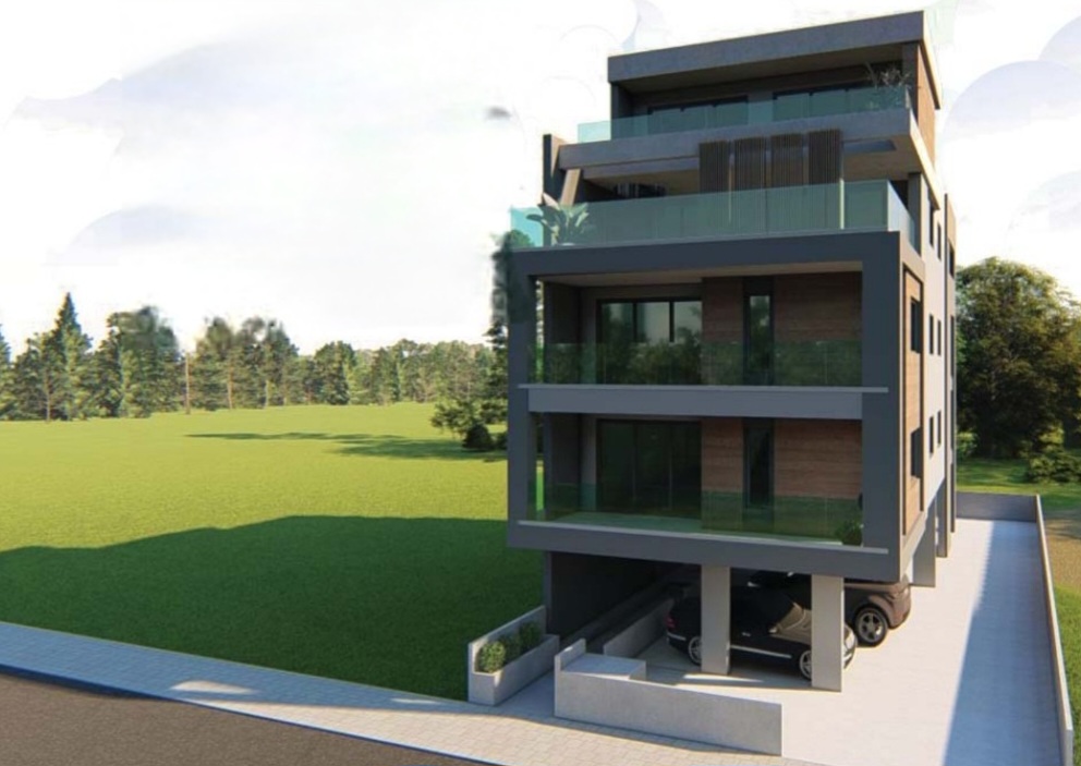 New penthouse in Limassol