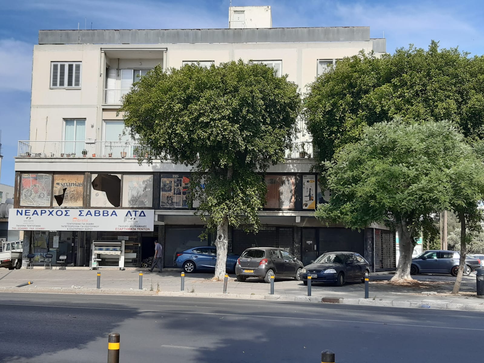 Landmark Commercial Plot with 8-Storey Development Potential in Nicosia