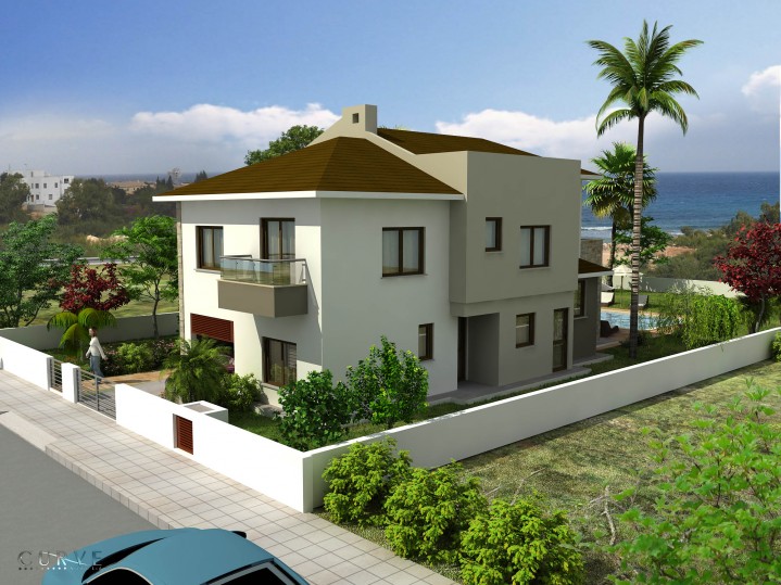 New villa in Larnaca