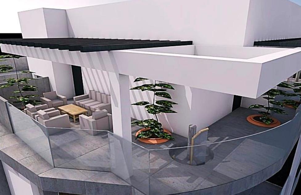 New penthouse in Nicosia