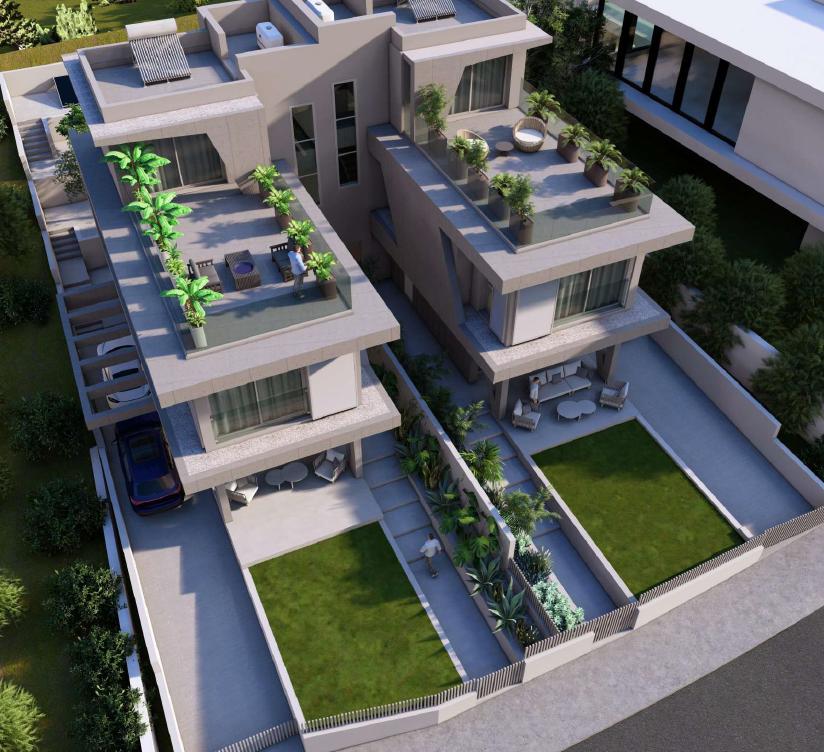 Новая вилла в Лимассоле