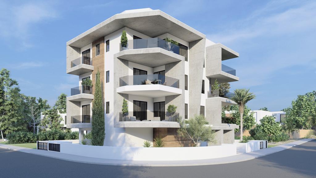 New flat in Limassol