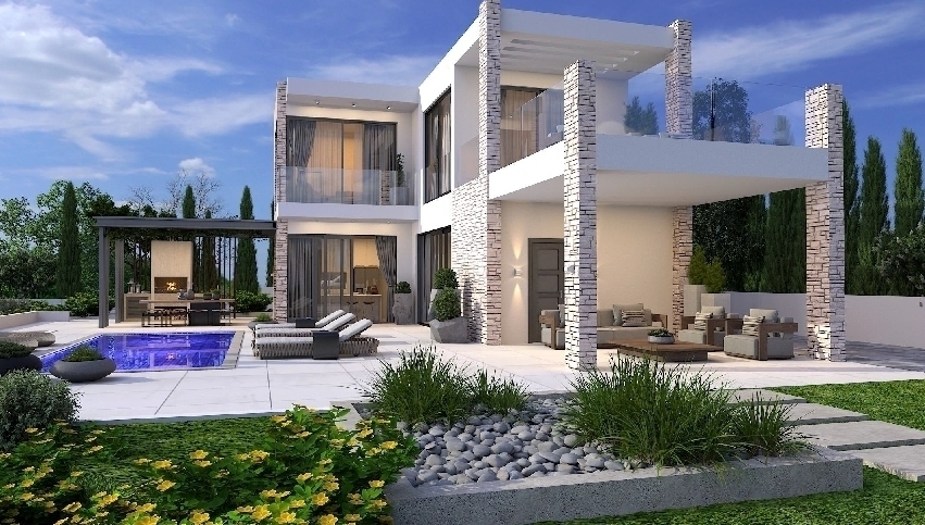 New villa in Paphos