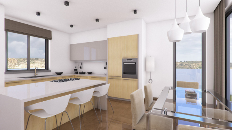 New villa in Limassol