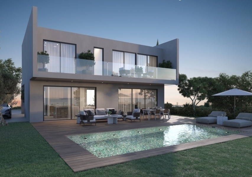 New villa in Famagusta