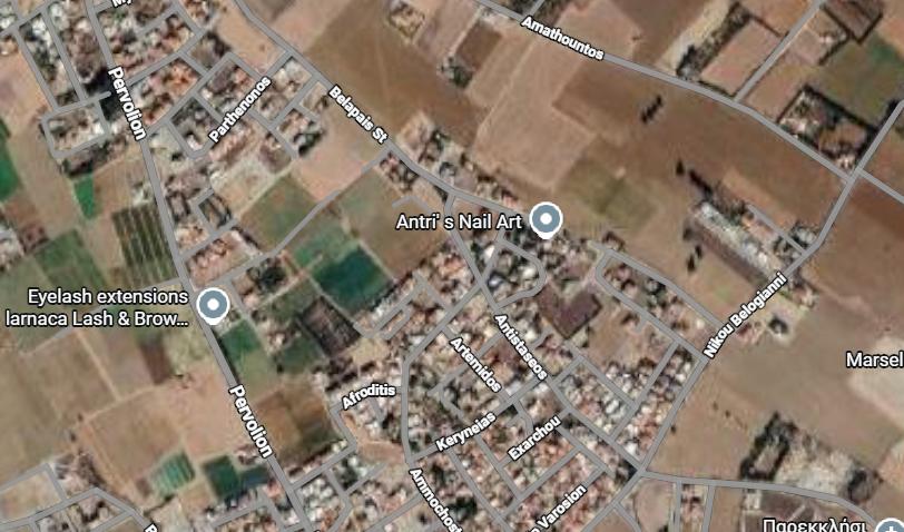 Земля в Ларнаке