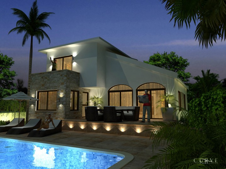 New villa in Larnaca