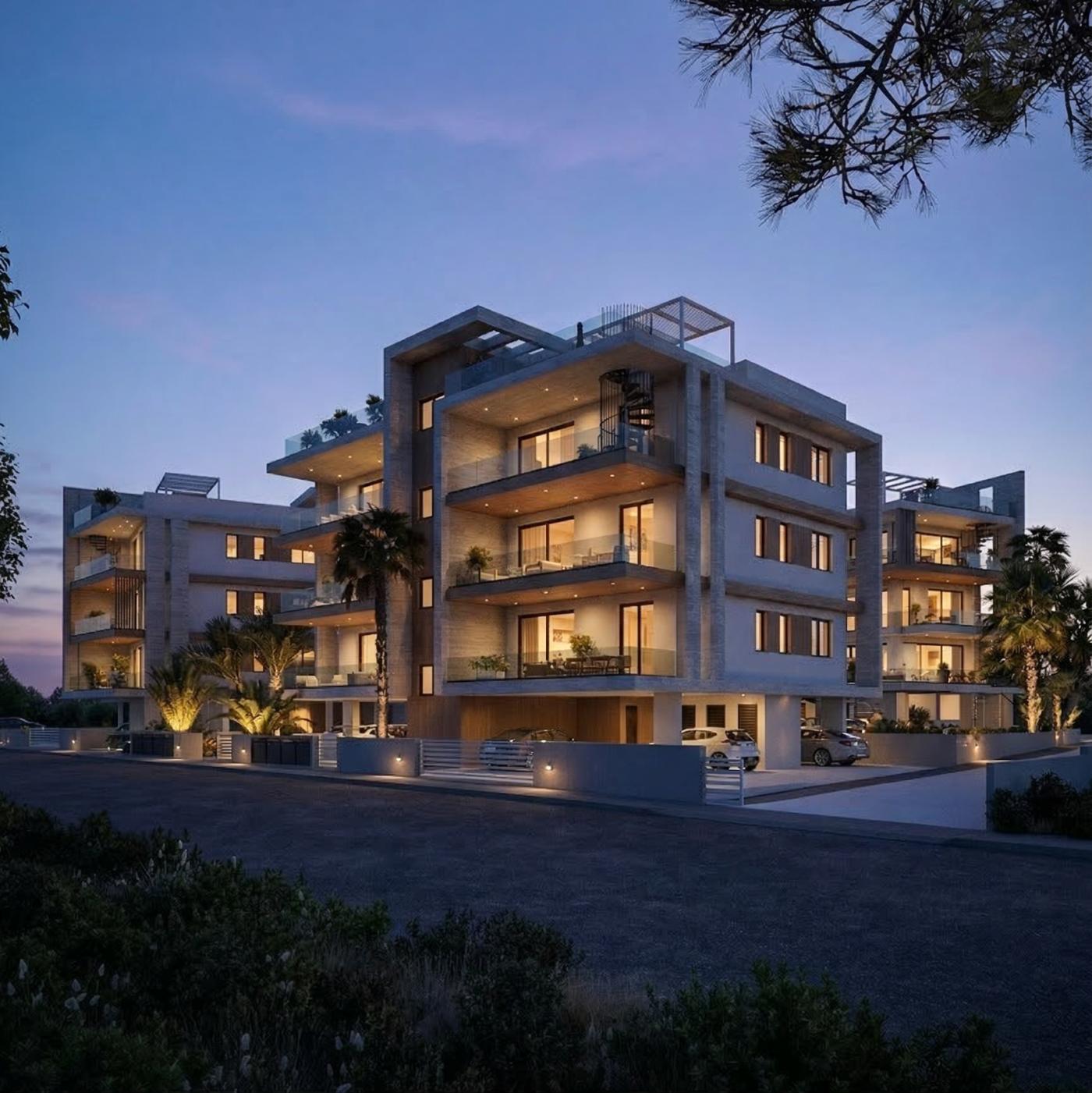 New 2-bedroom penthouse in Larnaca № 219346 1