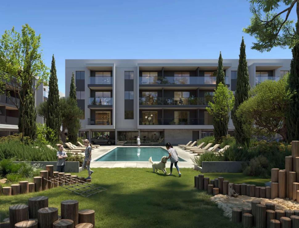 New flat in Limassol