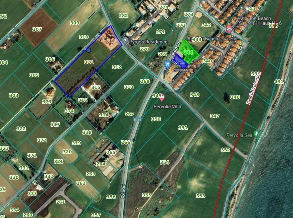 Land in Larnaca
