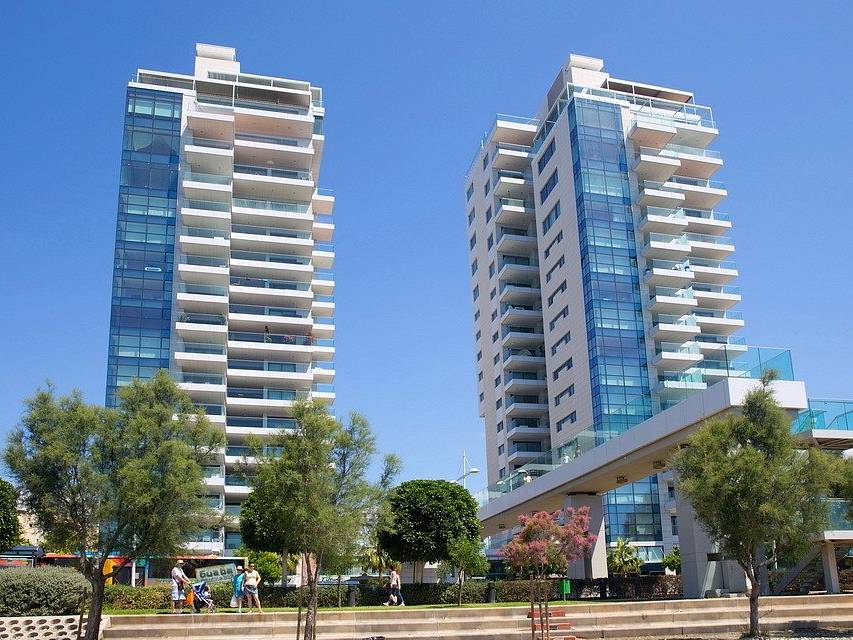 Новые апартаменты в Лимассоле
