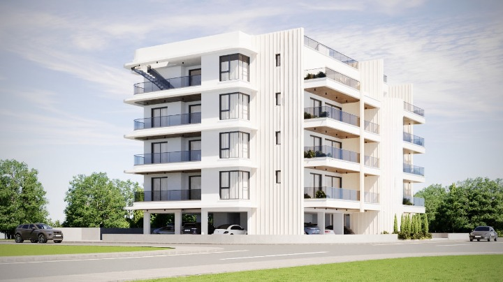 New penthouse in Larnaca