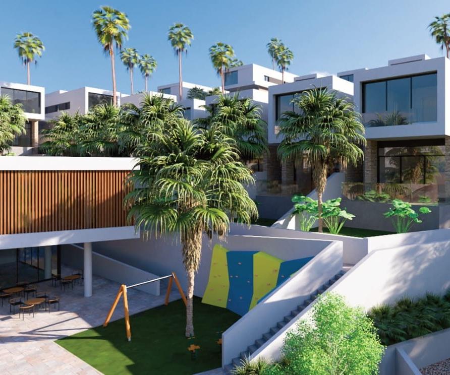 New villa in Limassol