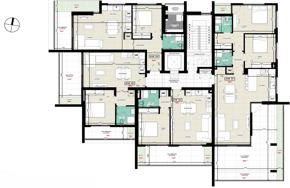 New flat in Nicosia