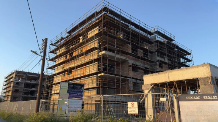 Новая квартира в Лимассоле