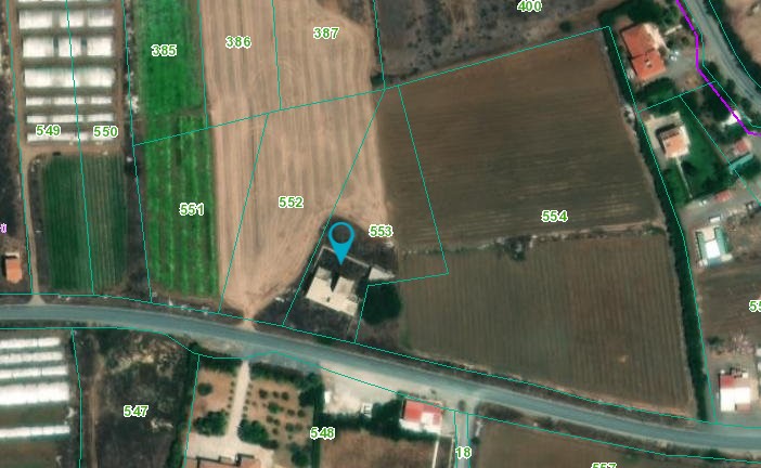Land in Larnaca