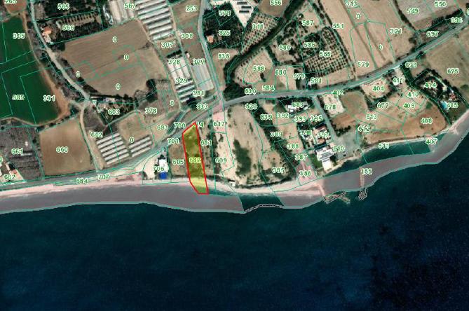 Land in Larnaca