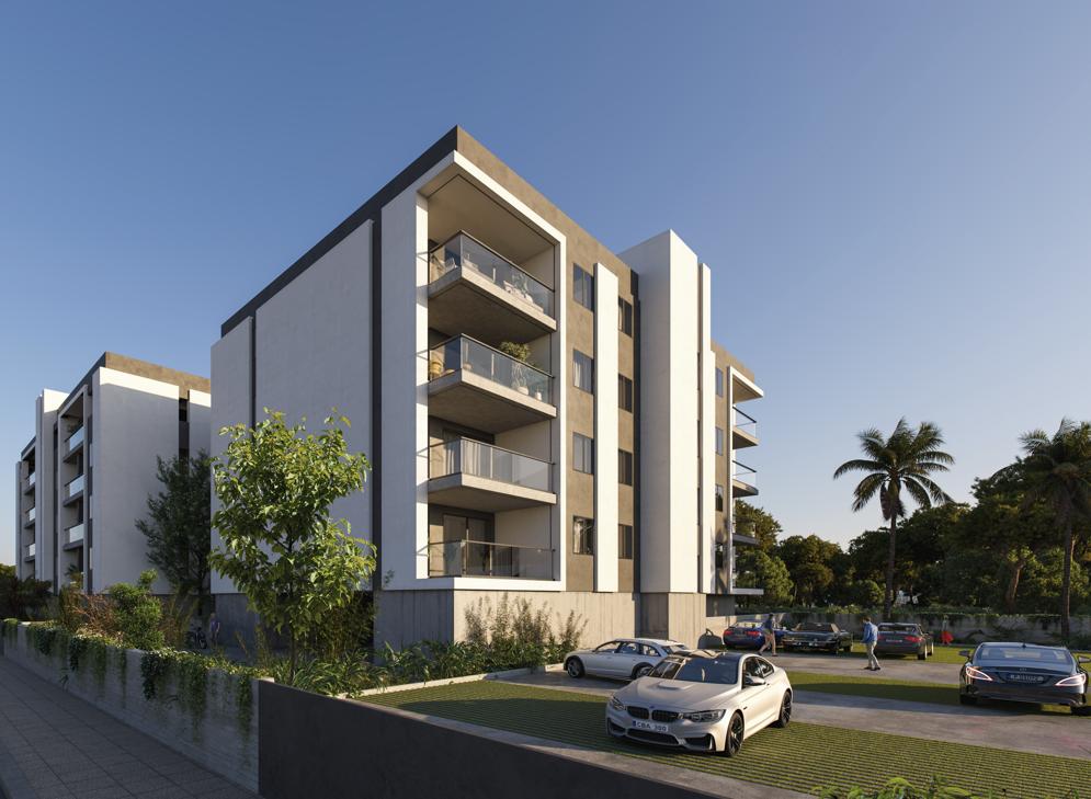 New flat in Limassol