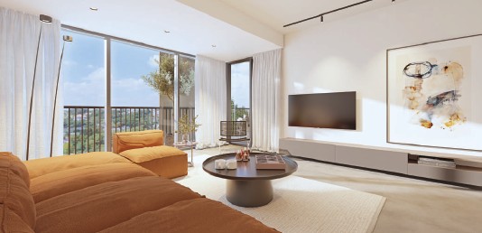 New flat in Limassol