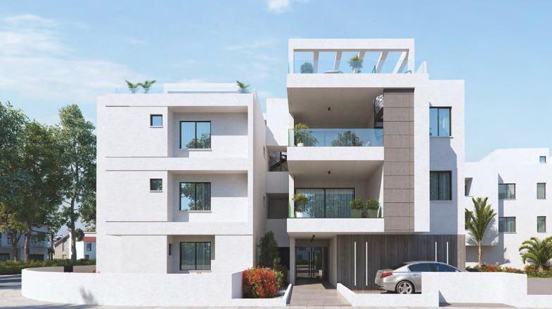 New flat in Larnaca