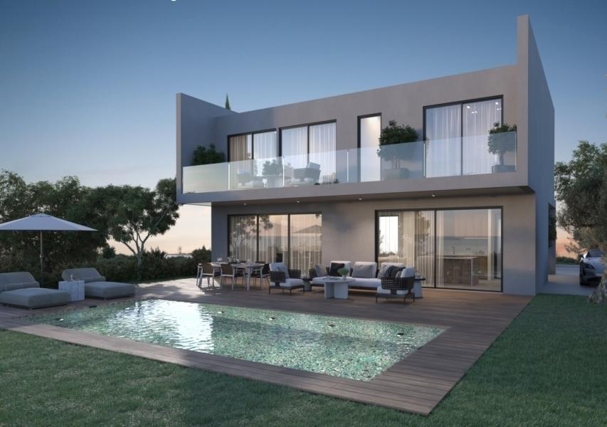 New villa in Famagusta