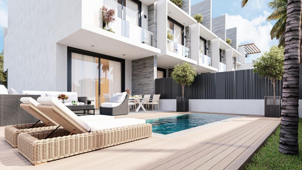 Новая вилла в Ларнаке