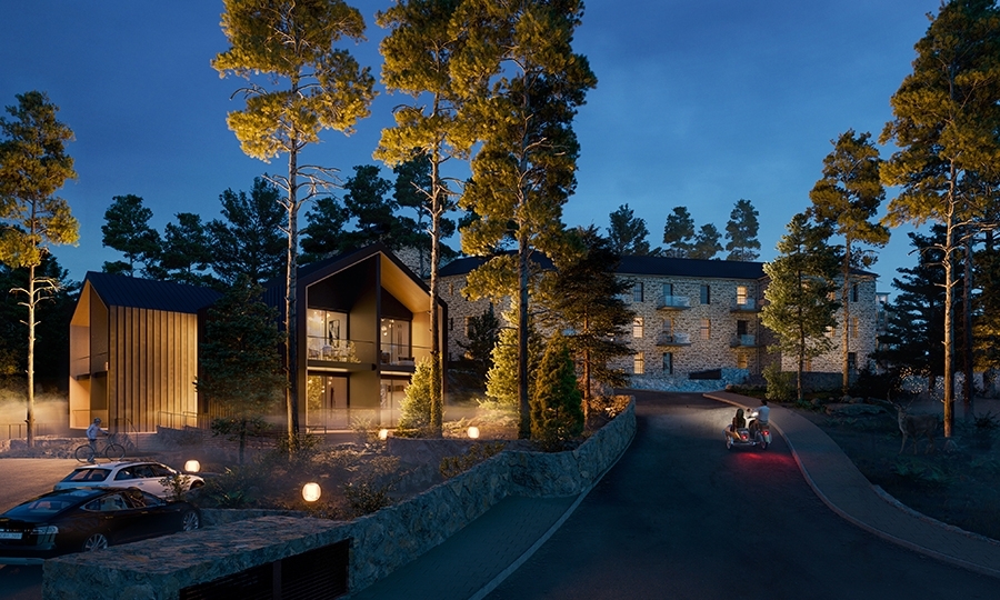 New villa in Cyprus