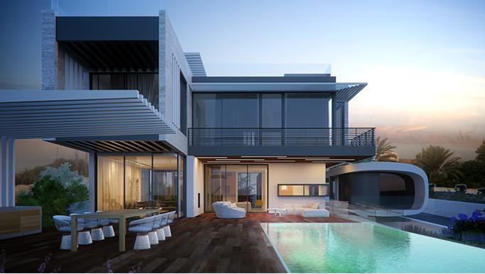 New villa in Limassol