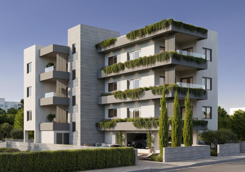 New flat in Paphos