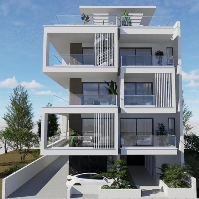 New penthouse in Larnaca