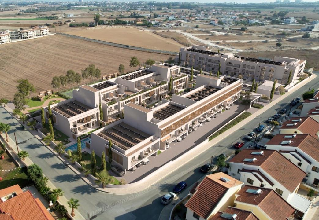 Новая квартира в Ларнаке