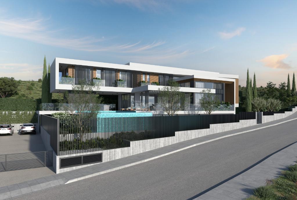 New villa in Limassol