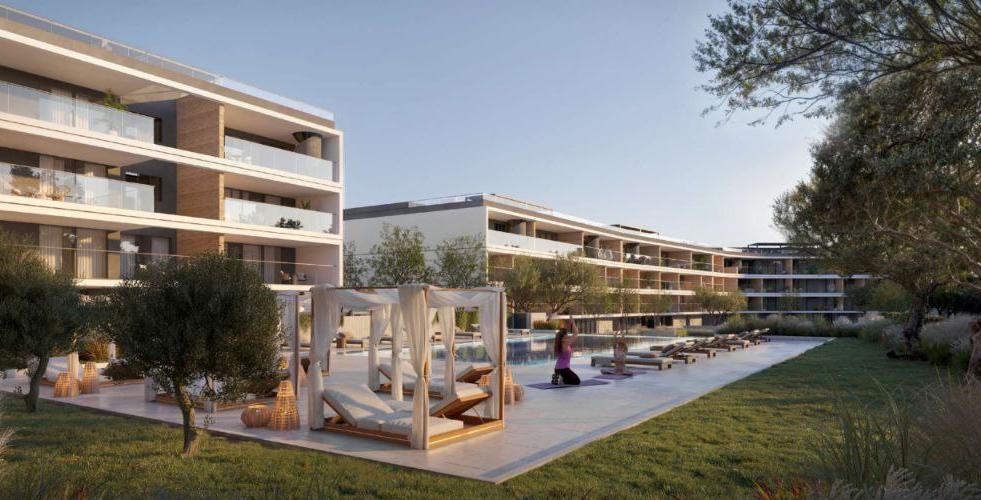 New penthouse in Paphos