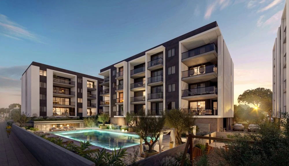 New flat in Limassol