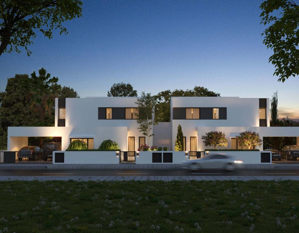 New house in Nicosia