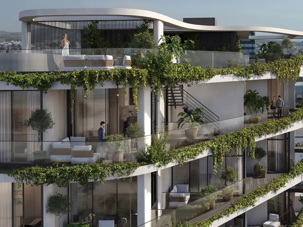 New apartment in Limassol