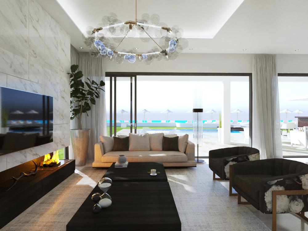 New villa in Larnaca