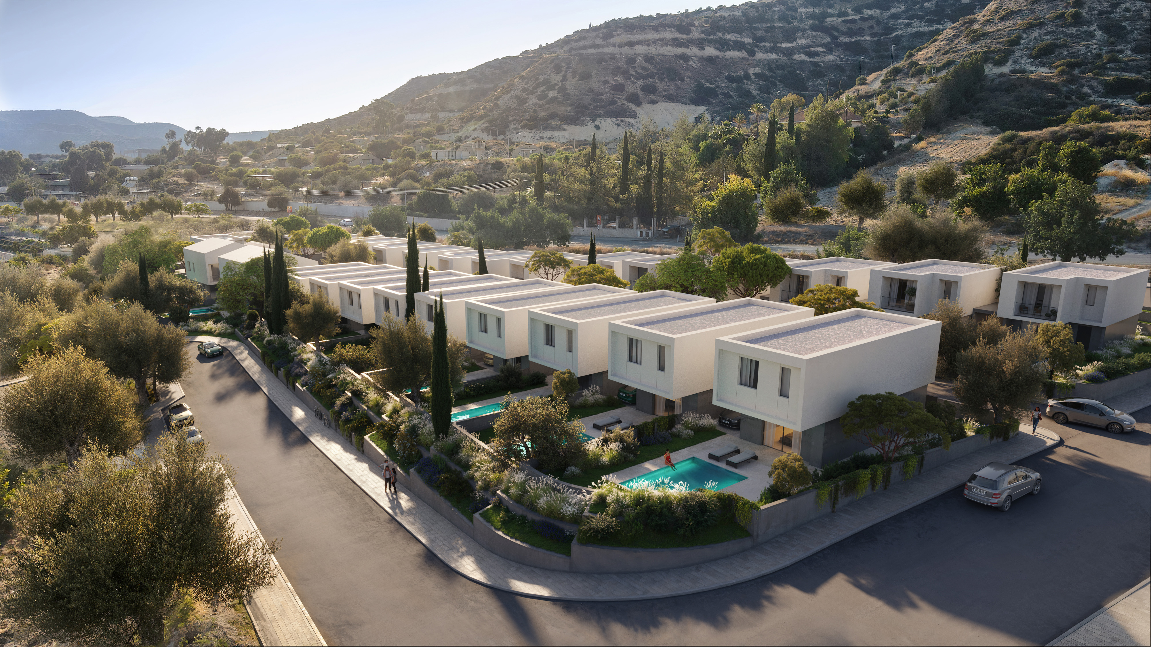 New 3-bedroom villa in Larnaca № 215392 1