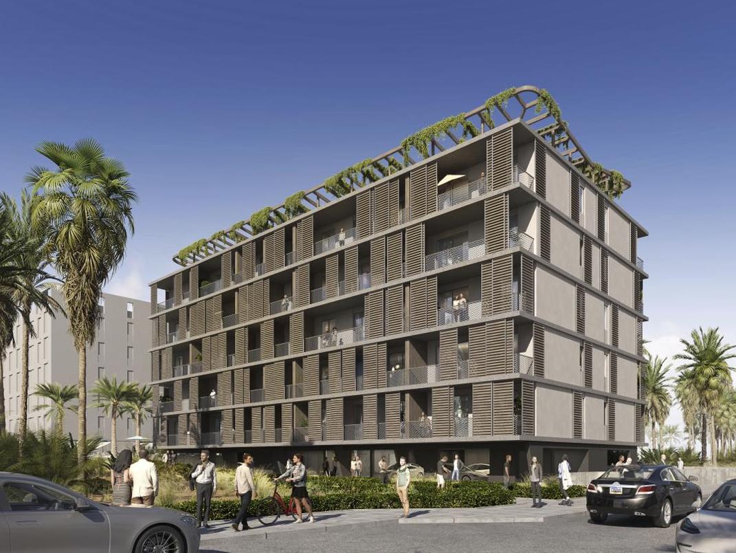 New flat in Limassol