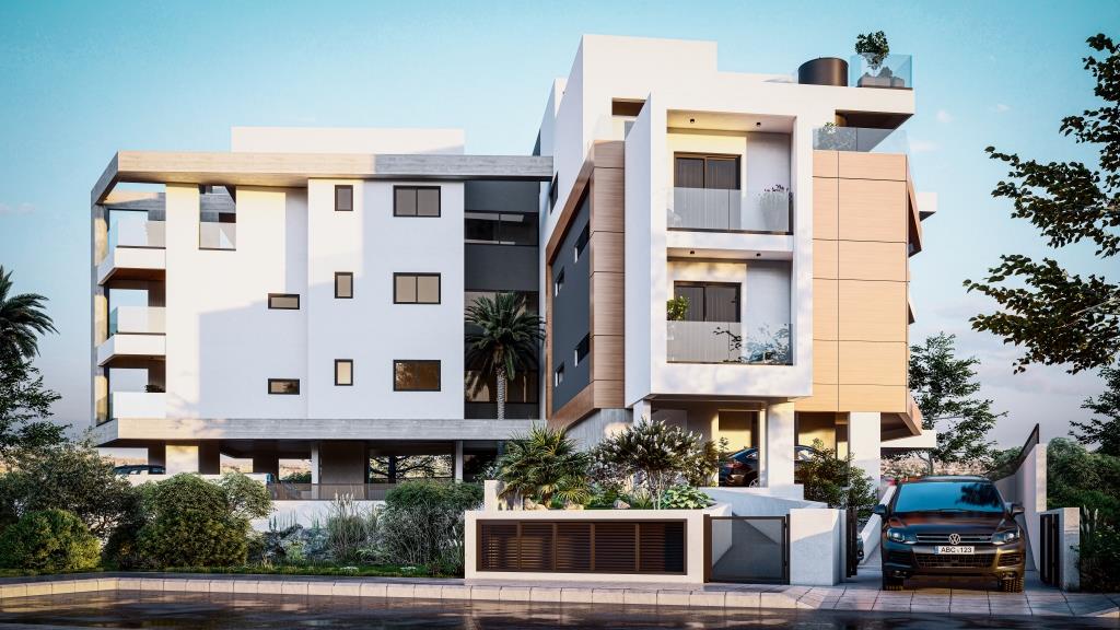 New flat in Limassol