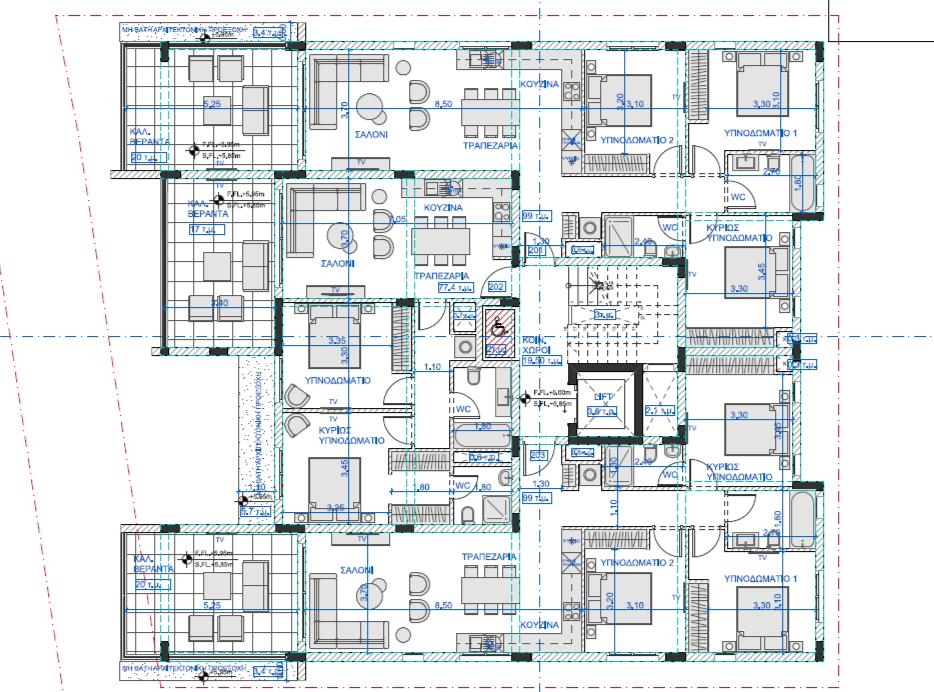 New flat in Larnaca