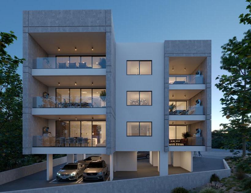 New flat in Paphos